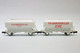 N160 - 2 Wagons CEREALIERS Transcéréales CTC SNCF ép. IV Réf. NC24003 BO N 1/160 - Goods Waggons (wagons)