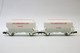 N160 - 2 Wagons CEREALIERS Transcéréales STEMI SNCF ép. IV Réf. NC24004 BO N 1/160 - Wagons Marchandises