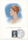 MONACO -  Carte Maximum -1F Princesse Grace - Premier Jour - 11/5/1957 - Cartoline Maximum