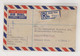 MALAYA KUALA PILAH  1961  Registered Airmail Cover - Federation Of Malaya