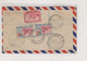 MALAYA KUALA PILAH  1961  Registered Airmail Cover - Fédération De Malaya