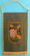 15. POTRBR (Krizevci) ... Croatia Army Old Larger Pennant * Flag Croatie Armee Kroatien Croazia Croacia - Flags