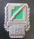 Suisse - Insigne Militaire - Concours Canton Vaudois De Combat 1947 - Métal Argenté - 10,4g - Autres & Non Classés