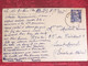 Nans-les-Pins [83] Var Le Cours  -☛ CPA France -☛Carte Postale-1950 Timbre Gandon - Nans-les-Pins