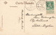 BAULERS - Le Pont Du Chemin De Fer - Carte Bleutée Animée Et Circulé En 1913 - Nijvel