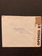 LETTRE TP 1 P X2 OBL.MEC.16 ? 1941 BAILE ATHA CLIATH + CENSURE - Cartas & Documentos