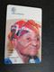 DOMINICA / $10 CHIPCARD  ELIZABETH PAMPO  125 YEAR       Fine Used Card  ** 6285 ** - Dominica