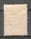 Finland Grand Duchy 1891, 3kop, Scott # 48,VF Mint Hinged* OG - Unused Stamps