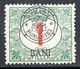 473,HUNGARY,ROMANIA, 1919 FIRST TRANSYLVANIA ISSUE,KOLOZSVAR(KLUJ),1 BANI POSTAGE DUE,MNH. - Unclassified