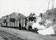 60 - Saint Just En Chaussée -  En 1952 - Train Mixte Au Depart De Saint Just - TBE - Carte Photo - Saint Just En Chaussee