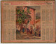 CALENDRIER GF 1940 - La Maison Rouge Du Vieux Menton, Imprimeur Oberthur Rennes - Big : 1921-40