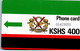 16167 - Kenia - Phone Card - Kenia