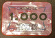 42 CASINO DE MONTROND-LES-BAINS PLAQUE DE 1.000 FRANCS N° 0072 CHIPS TOKENS JETON GAMING - Casino