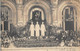 Tours    37: Fête   Familles Et Militaires Devant L'Hôtel De Ville Décoré  14 Juillet ? Aspect Carte Photo . Voir Scan) - Tours