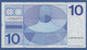 NETHERLANDS  - P.91b – 10 Gulden 25.04.1968  XF/AU Serie 4487840370 - 10 Gulden