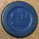 03 NÉRIS-LES-BAINS CASINO JETON DE 1 FRANC N° 0040 CHIP COINS TOKENS GAMING - Casino