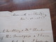 Delcampe - GB 18.12.1838 Vorphila Mit Stempel Ra2 Penny Post Nach London + Weitere Stempel Faltbrief Mit Inhalt - ...-1840 Precursori