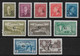 CANADA 1950 - 1952 'G' OVERPRINT OFFICIALS BETWEEN SG O180 And SG O191 MOUNTED MINT Cat £97 - Aufdrucksausgaben