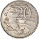 Monnaie, Australie, Elizabeth II, 20 Cents, 1981, Melbourne, TTB, Cupro-nickel - 20 Cents