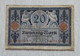 Delcampe - Germany 1915 - 20 Mark - Reihsbanknote - No G.0535939 - P#63 - VF - 20 Mark