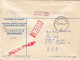 PRINTED MATTER PREPAID REGISTERED COVER, CUSTOM DUTY- DOUANE, 1985, TURKEY - Covers & Documents