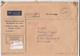 POSTAL OFFICE PREPAID REGISTERED COVER, CUSTOM DUTY- DOUANE, 1986, TURKEY - Covers & Documents