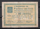 BILLETE DE PALAU SOLITÀ DE 50 CENTIMOS DE 1937 - Sonstige & Ohne Zuordnung