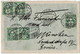 1907, " GENEVE " Rasierklingen-Stp. , A5890 - Cartas & Documentos