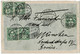 1907, " GENEVE " Rasierklingen-Stp. , A5890 - Briefe U. Dokumente