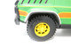 Delcampe - Vintage TIN TOY JEEP TRANS AFRIQUE 4X4 SAFARI : Maker Joustra - 36cm - FRANCE - 1960-70's - - Limitierte Auflagen Und Kuriositäten - Alle Marken