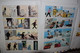 Tintin Le Crabe Aux Pince D'Or Planche D'imprimerie Offset 8 Pgs Anglais Américain 91cm X 63cm - Altri & Non Classificati