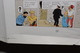 Delcampe - Tintin Le Crabe Aux Pince D'Or Planche D'imprimerie Offset 8 Pgs Anglais Américain 91cm X 63cm - Altri & Non Classificati