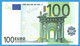 100 EURO ITALY TRICHET S-J031 UNC-FDS (D142) - 100 Euro