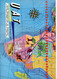 Pochette U.A.T Aéromaritime Union Aéromaritime De Transport Avec Double Carte - Format : 32x20 Cm - Werbung