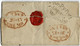 1814, Oval " Two Py Post-unpaid - Lombard St. ",  A5816 - ...-1840 Vorläufer