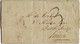 1814, Oval " Two Py Post-unpaid - Lombard St. ",  A5816 - ...-1840 Precursores