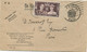 GRANDE  BRETAGNE N° 223 / LETTRE Pour PARIS ( Enveloppe Officielle) C à D -LONDON / 29-JY-37 - Storia Postale