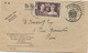 GRANDE  BRETAGNE N° 223 / LETTRE Pour PARIS ( Enveloppe Officielle) C à D -LONDON / 29-JY-37 - Covers & Documents