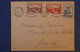 H25 MAROC BELLE LETTRE 1951 MEKNES STREATOR POUR PARIS 16 EME + AFFRANCHISSISSEMENT INTERESSANT - Storia Postale