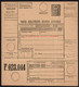 PARCEL POST PACKET FORM  - Stationery Revenue Tax - Not Used HUNGARY 1943 - Colis Postaux