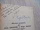 Provençal Félibrige  Mistral J.Lesaffre R.Barthe Envois Autographes Des 2 Sur Discours Prononcé Paris Pour Mistral 1930 - Poetry