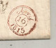 Lettre , 1815 , Belgique , Belgium , De BRUXELLES à PARIS (16 Avril 1815) , 4 Scans - 1814-1815 (Generaal Gouv. België)