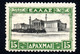 481.GREECE.1934 LANDSCAPES RE-ISSUE 15 DR.HELLAS 521,SC.370 MH.SHORT PERF AT LEFT. - Ungebraucht