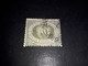 01AL10 REPUB. DI SAN MARINO 1892 1894 TIPI PRECEDENTI NUOVI VALORI 5 CENT. "XO" - Used Stamps