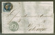 Portugal, 1855, # 6-I, Caminha-Valença - Briefe U. Dokumente