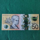 AUSTRALIA 50 Dollars 2018 - 1988 (10$ Polymeerbiljetten)