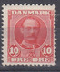 ++M1741. Denmark 1907. Michel 54. MH(*) Hinged - Neufs