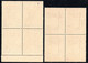 492.GREECE.ALBANIA,N.EPIRUS,1941 NATIONAL YOUTH,HELLAS 178-187,SC.N229-N238 MNH BLOCKS OF 4,SEE 65&100 DR.BACKSIDE SCANS - Nordepirus