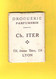 Almanach De Poche Miniature 1949 Pour La Droguerie Parfumerie Ch.Iter Avenue Thier à Lyon Petit Chat En Couverture - Klein Formaat: 1941-60