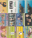 Delcampe - COLLECTION DE 500 CARTES PUBLIQUES FRANCAISES DIFFERENTES TBE  1987.2009  42 Scans - 2014-...